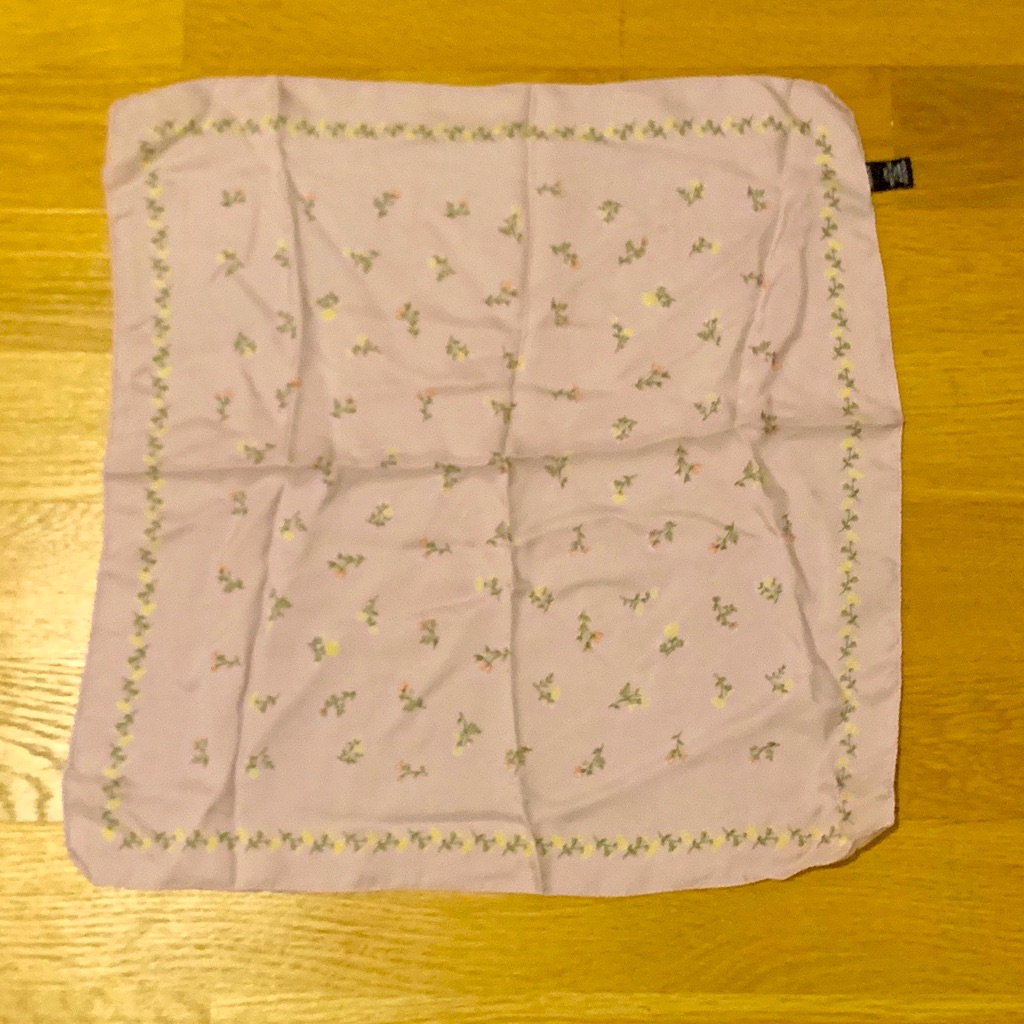 Gap Vintage 100 Silk Scarf